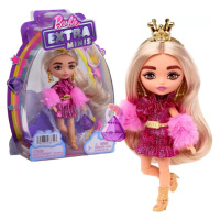 mamido  Bábika Barbie EXTRA MINIS v party stylingu hviezda