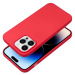 Silikónové puzdro na Apple iPhone 14 Pro Max Forcell Soft červené