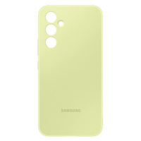 Samsung Galaxy A54 5G SM-A546B, silikónové puzdro, zelené, z výroby