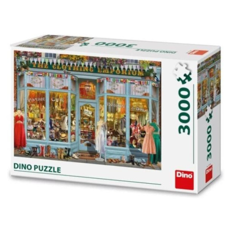 Puzzle Butik 3000 dielov