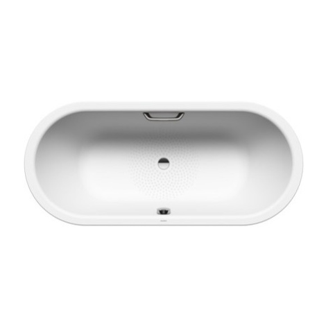 Kaldewei Classic Duo Oval oválna vaňa 170x75 cm smaltovaná oceľ ľavá aj pravá alpská biela 29141