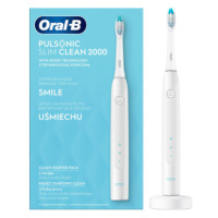 ORAL-B Pulsonic slim clean 2000 white sonická zubná kefka 1 ks