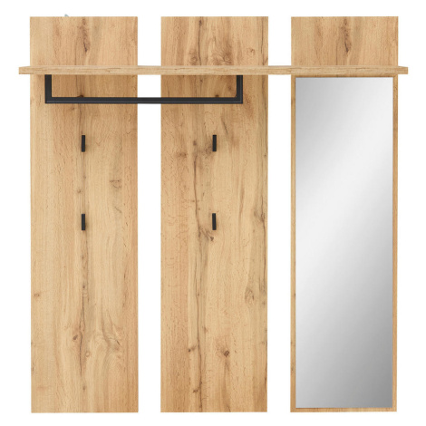 Xora VEŠIAKOVÝ PANEL, farba duba, 120/130/30 cm