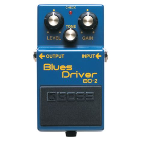 Boss BD-2-B50A Blues Driver 50. výročie