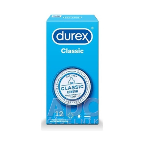 DUREX Classic kondóm 12ks