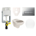 Cenovo zvýhodnený závesný WC set Geberit na zamurovanie + WC S-Line SIKOGE1U8