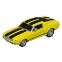 Auto GO/GO+ 64212 Ford Mustang 1967 yellow