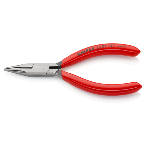 KNIPEX Kliešte pologuľaté s britmi 2501125