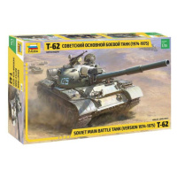 Model kit tank 3673 - T-62 Version 1974 - 1975 (1:35)