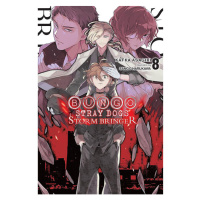 Yen Press Bungo Stray Dogs 8: Storm Bringer (Light novel)