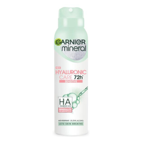 Garnier Hyaluronic sensitive care 72h dezodorant 150ml