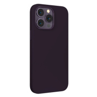 Devia kryt Nature Series Silicone Magnetic Case pre iPhone 14 Pro - Purple