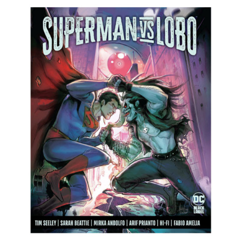 DC Comics Superman Vs. Lobo