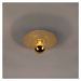 Moderné nástenné svietidlo zlaté 30cm - Disque