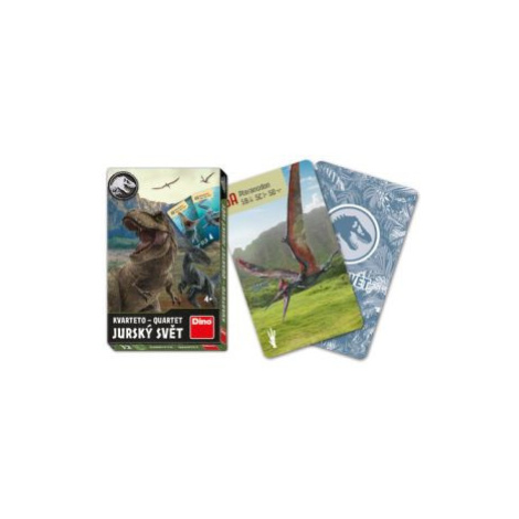 Hracie karty: Kvarteto Jurský svet Dino