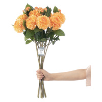 Umelé kvety v súprave 10 ks (výška 62 cm) Dahlia – AmeliaHome