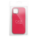 Plastové puzdro na Samsung Galaxy A12 A125/M12 M127 Frame červené