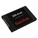 Sandisk Plus/480GB/SSD/2.5"/SATA/Čierna/3R