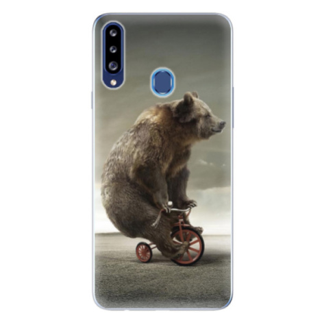 Odolné silikónové puzdro iSaprio - Bear 01 - Samsung Galaxy A20s
