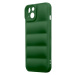 OBAL:ME Puffy Kryt pre Apple iPhone 13 Dark Green