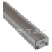 Profil LED Al, 16,76x10,3x1000mm kryt číry úzky VT-7101 (V-TAC)(54)(61)