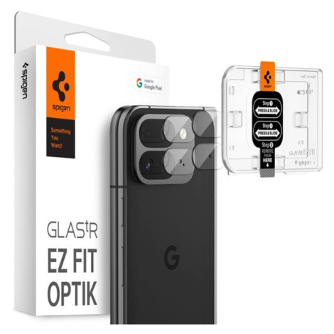 Spigen Glass TR EZ Fit Optik 2 Pack tvrdené sklo na fotoaparát Google Pixel 9 Pro Fold číre