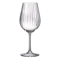 BOHEMIA ROYAL CRYSTAL Sarah optic pohár 520 ml