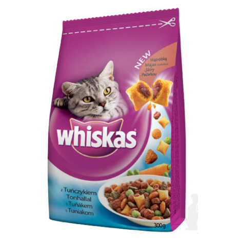 Whiskas Dry s tuniakom 14kg