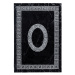 DOPRODEJ: 80x300 cm Kusový koberec Plus 8009 black - 80x300 cm Ayyildiz koberce