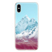 Odolné silikónové puzdro iSaprio - Highest Mountains 01 - iPhone XS