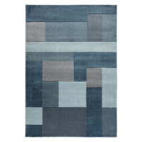 Kusový koberec Hand Carved Cosmos Denim Blue - 200x290 cm Flair Rugs koberce