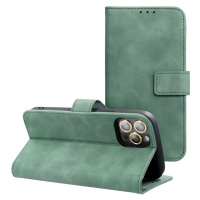 TENDER Book Case Apple iPhone 16 green