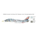 Model Kit letadlo 1414 - F-14A Tomcat (1:72)