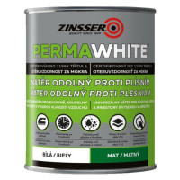 ZINSSER PERMA-WHITE - Interiérová farba do vlhkých priestorov biela matná, 2,5 L