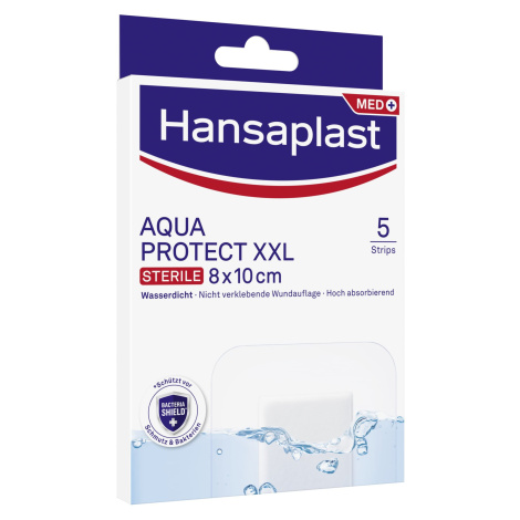 HANSAPLAST Aquaprotect XXL náplasť 5 ks