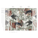 WALLCOLORS Crows wallpaper - tapeta POVRCH: Prowall Eco