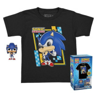Funko Pocket POP! & Tee: Sonic (detské) S
