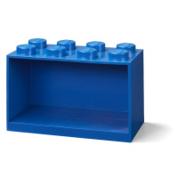 LEGO® Brick 8 závesná polica modrá