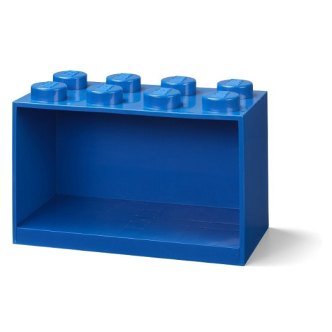 LEGO® Brick 8 závesná polica modrá