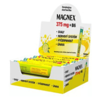 VITABALANS Magnex 375 mg + B6 effervescent displej lemon 18 x 20 ks 1 set