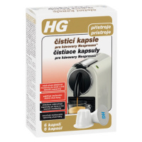 HG 678 - Čistiace kapsule pre kávovary Nespresso 6x3 g