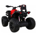 Mamido  Mamido Detská elektrická štvorkolka ATV Power 4x4 červená