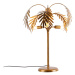 Stolná lampa v štýle art deco zlatá 3-žiarovka - Botanica