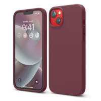 Elago kryt Silicone Case pre iPhone 14 Plus - Burgundy