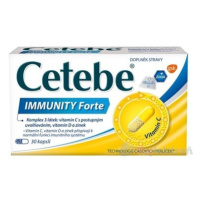 Cetebe Immunity Forte 30cps