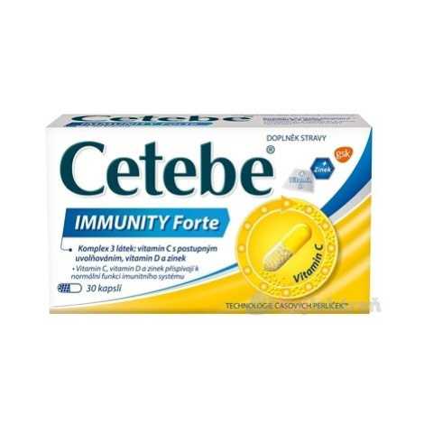 Cetebe Immunity Forte 30 ks