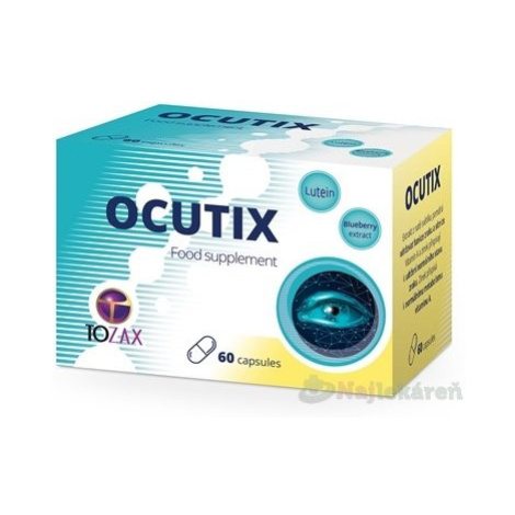 TOZAX Ocutix 60 kapsúl