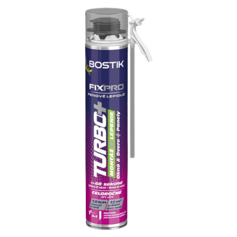 BOSTIK FIXPRO TURBO+ - Rýchlo tuhnúce montážne lepidlo 0,75 L