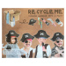 Re-cycle-me - Party box Piráti  + ZDARMA Re-cycle-me - Krabička na vajíčka (kluci)