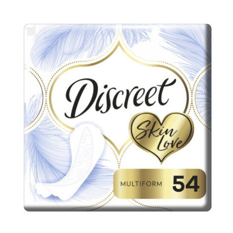 DISCREET Intímky multiform skin love 54 ks